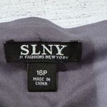 Slny  dress in steel Photo 3