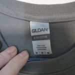 Gibson SHH Red T-Shirt With Full Color Logo Gray Short Sleeve T-Shirt Size M Photo 2