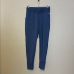 Free People  Movement Sunny Skinny Jogger Sweatpants Blue Size Small Photo 1