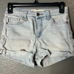 RSQ High-Rise Denim Shorties - Size S Photo 0