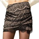 Free People . Zoey lace mini skirt. Photo 0