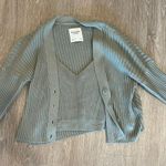 Abercrombie & Fitch Tank And Cardigan Set Photo 0