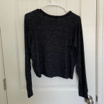 Buffalo David Bitton EUC |  women’s‎ soft knit cropped shirt — small Photo 3