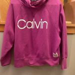 Calvin Klein  Performance Crop Hoodie size medium. 60%, cotton, 40% polyester. Photo 7