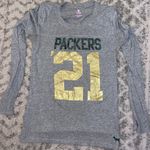 PINK - Victoria's Secret Green Bay Packers Long Sleeve  Photo 0