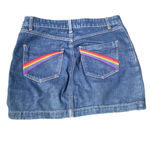 Forever 21 DENIM RAINBOW POCKET MINI SKIRT Photo 1