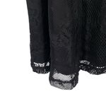 Torrid Black Lace Tank Top Babydoll Flowy Blouse Goth Whimsigoth Photo 7