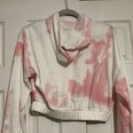 Love + Harmony‎ hooded tie dye shirt long sleeve crop size medium Pink Photo 7