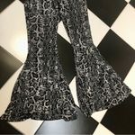 Show Me Your Mumu Viper Barney Bells Snake Print SMYM Stretchy Bell Bottom Flare Photo 6