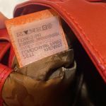 Longchamp  Women's Red Le Pliage Leather Backpack Photo 7