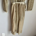 NEW Louise Misha Ylia Dress (Gold) Gold Photo 10