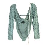 Urban Outfitters Out From Under Bodysuit M Lace Mesh Dark Romantic Feminine NEW Photo 9