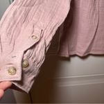 Madewell NWT  Gauzy Cotton Evert Top Sz.‎ XS Wisteria Dove Photo 11
