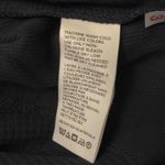 Free People  Santa Clara Thermal Top Shirt Black Slouchy V-Neck L New Photo 7