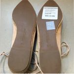 Michael Kors COLLECTION CADENCE POINTED TOE LACEUP ESPADRILLE SHOES 38.5 Photo 6