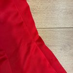 Vintage Y2K Scott McClintock Strapless Embroidered Ball Gown Size 6 *READ Red Photo 14