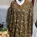 Anthony Richards Cheetah Print Jacket Multi Size 5X Photo 0