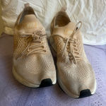 Nike  Light Tan Knit Sneakers Photo 0