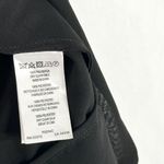 French Connection Size 2 Blazer Jacket Shrug Semi Sheer Black Open Chiffon 1286 Photo 8