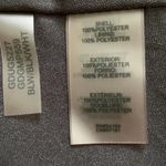 Guess  Mini Dress Black White Cutout High Neck Sleeveless Mini Dress Size 6 Photo 6