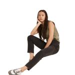 Madewell Curvy Perfect Vintage Jean Black Size 24 Tall Photo 1