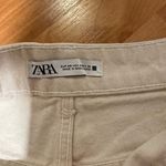 ZARA Beige Shorts Photo 2