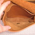 Coach Vintage  9620 Compact Pouch Flap Crossbody Bag British Tan Photo 12