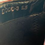 Cape Robbin  Peep Toe Bootie Red Fur Photo 1