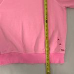 n:philanthropy  distressed pink sweatshirt size small Photo 6