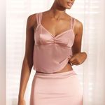 Anthropologie NWT  Sheer Ruffle Mini Skirt Photo 1