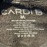 Cardi B Invasion Of Privacy Black Size Medium Sweatshirt. Photo 4