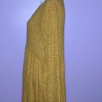 Boutique NEW Haptics Mustard Long Sleeve Dress Photo 4