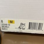 Nine West  ankle Boots leather motorcycle black NWCarrillo shoe zip boot Sz 8M Photo 2