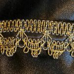 Vintage USA A Brod Fashion Accessories 100% Polyester Charmeuse French Small Black Photo 4