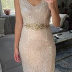Badgley Mischka Sparkle in the Sky Dress Photo 2