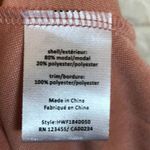 Halston dress with trapunto flounce‎ sleeve blush dress Women’s Size L New w/tag Pink Size L Photo 5