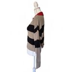 Spiritual Gangster NWT  Cropped Knit Sweater with Red Collar, Small Photo 2