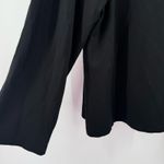 Bryn Walker Top Womens SZ Large Black Etta Cowl Neck Wide Sleeve Shirt Lagenlook Photo 5