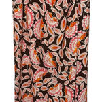 VTG Judith Hart Women Maxi Wrap Skirt‎ 14 Multicolor Paisley Floral Y2K Boho Pink Photo 0