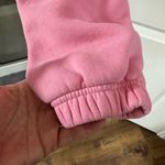 White Fox Boutique  Pink Track Pants Relaxed Fit Photo 3