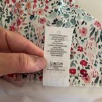 Time & Tru Medium White Floral Bikini Bottoms Photo 3