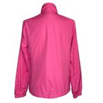 Ralph Lauren Golf Medium Pink Womens Full Zip Windbreaker Jacket Embroidered Photo 5