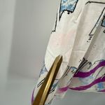 Crystal Rock Y2K Tank Size S/M New Sample Christian Audigier 100% Organic Cotton White Photo 2