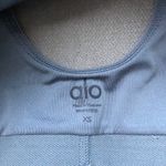 Alo Yoga Airbrush Heart Throb Bra Steel Grey XS Photo 3