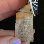 90s VINTAGE Black Lurex Babydoll Mini Dress Size Large/10 Long Sleeve Glitter Photo 4