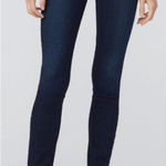 Paige  Verdugo Ankle Dark Wash Blue Jeans (26) Photo 0