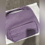 Chic Purple Woven Hobo Bag Set Photo 5