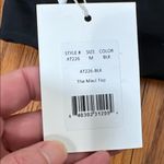 ANDIE Bikini Set Maui Top Cheeky Bikini Bottom Black size M NWT Photo 9