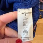 Audrey Parks x Francesca's Blue Cable Knit White Collar Sweater Dress Photo 3