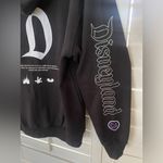 Disney NWT  Parks Disneyland Cal055 Walt's Quotes Embroidered Zip Hoodie Photo 4